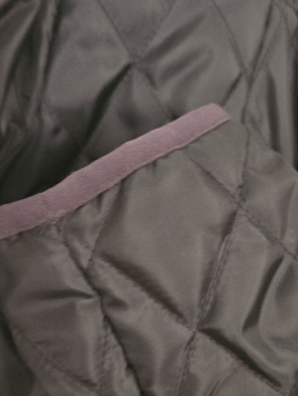 Lands' End Women's Black Quilted Lightweight Jacket, 1X/P - Picture 4 of 6